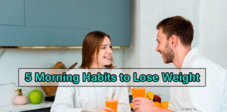 5 Morning Habits to Lose Weight