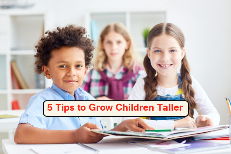 5 Tips to Grow Children Taller