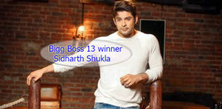 Bigg Boss 13 winner Sidharth Shukla