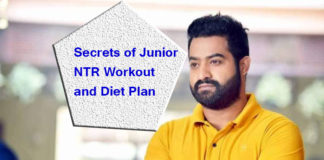 Secrets of Junior NTR Workout and Diet Plan