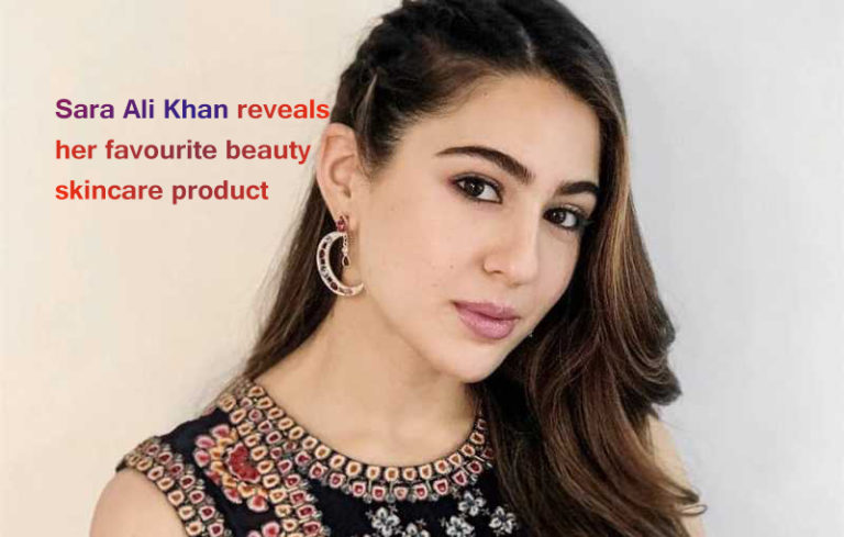 Sara Ali Khan reveals her favorite beauty skincare product