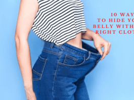 10 Ways to Hide your Belly with the Right Clothes