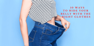 10 Ways to Hide your Belly with the Right Clothes