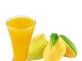 How important mango juice in summer?