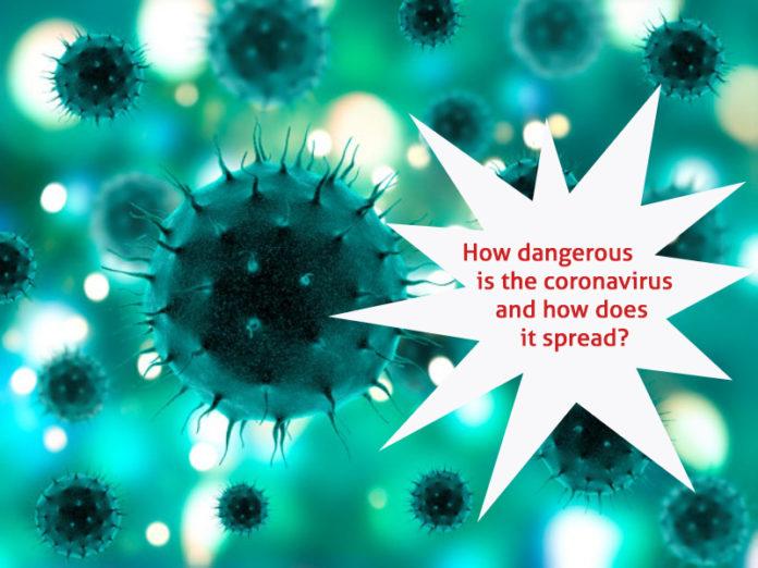 How dangerous is the coronavirus and how does it spread? 