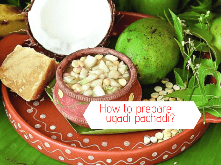 How to prepare ugadi pachadi?