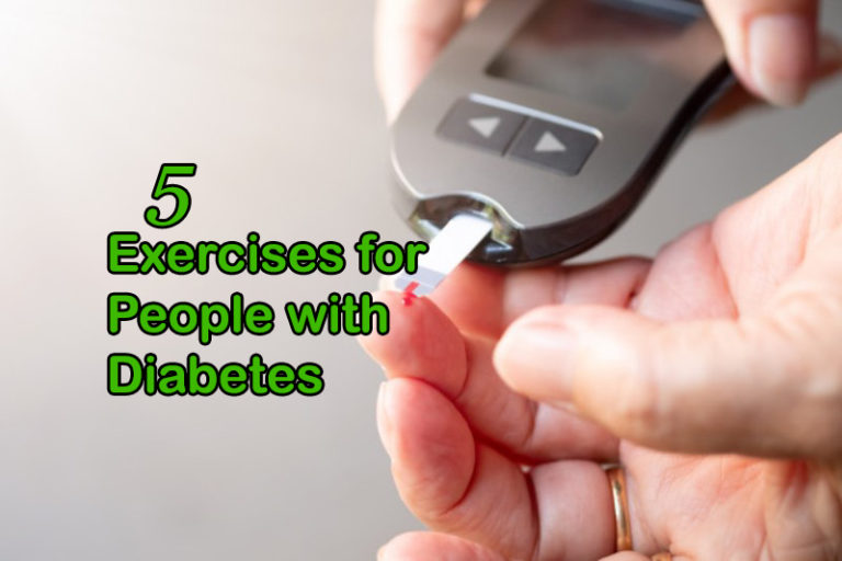 5 Exercises for People with Diabetes