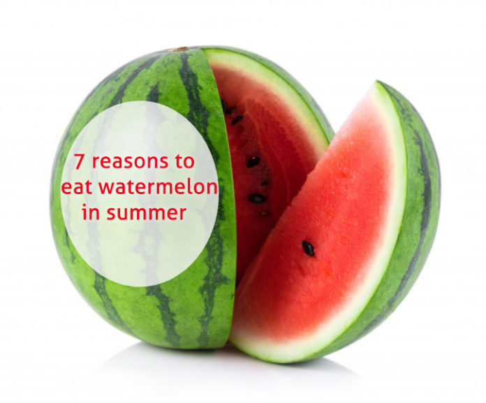 7 reasons to eat watermelon in summer