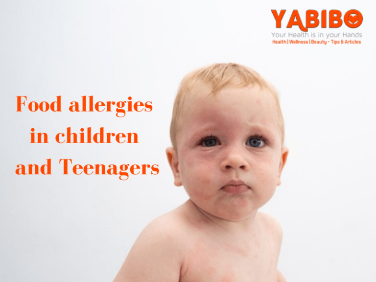 Food allergies in children and teenagers