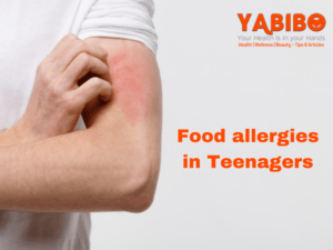 Food allergies in children and teenagers