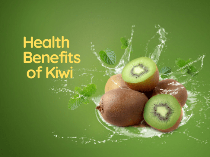 7 Health Benefits of Kiwi