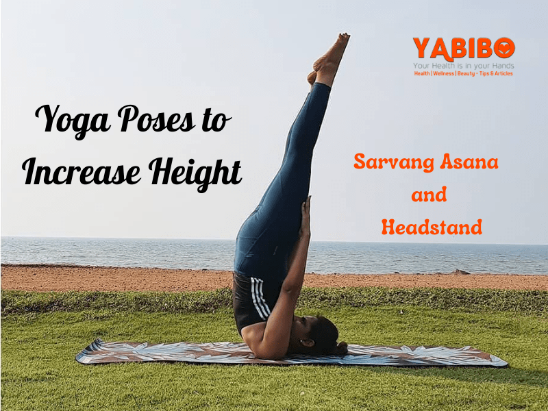 easy yoga poses to increase height