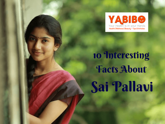 10 Interesting Facts About Sai Pallavi One Does Not Know!