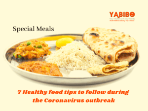 7 Healthy food tips to follow during the Coronavirus outbreak