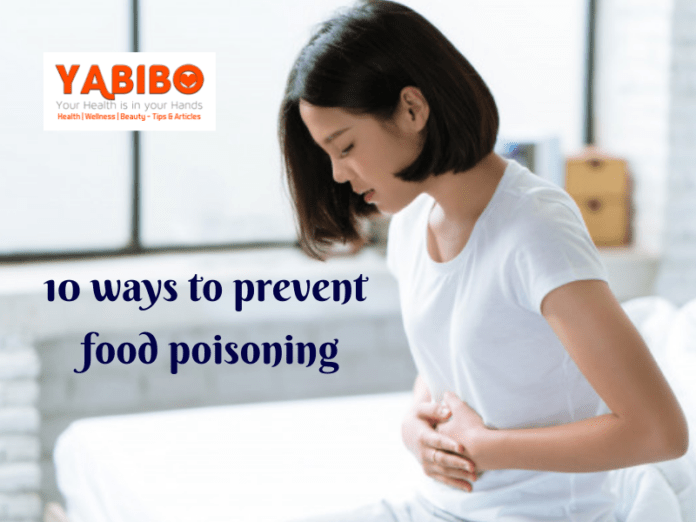 10 ways to prevent food poisoning