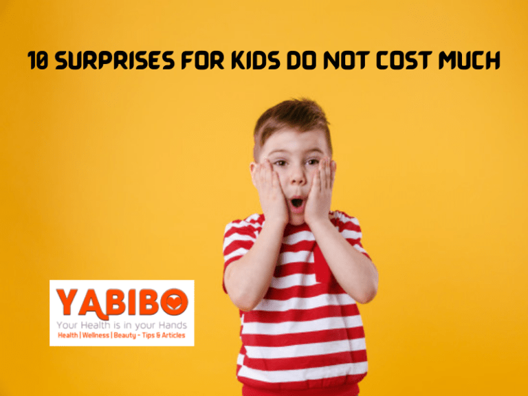 10 Surprises for Kids Do Not Cost Much