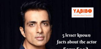 5 lesser known facts about the actor Sonu Sood