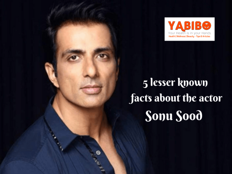 5 lesser known facts about the actor Sonu Sood