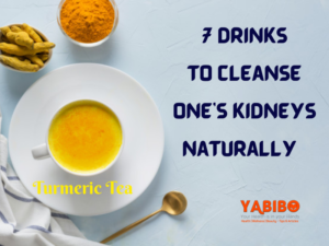 7 drinks to cleanse one’s kidneys naturally
