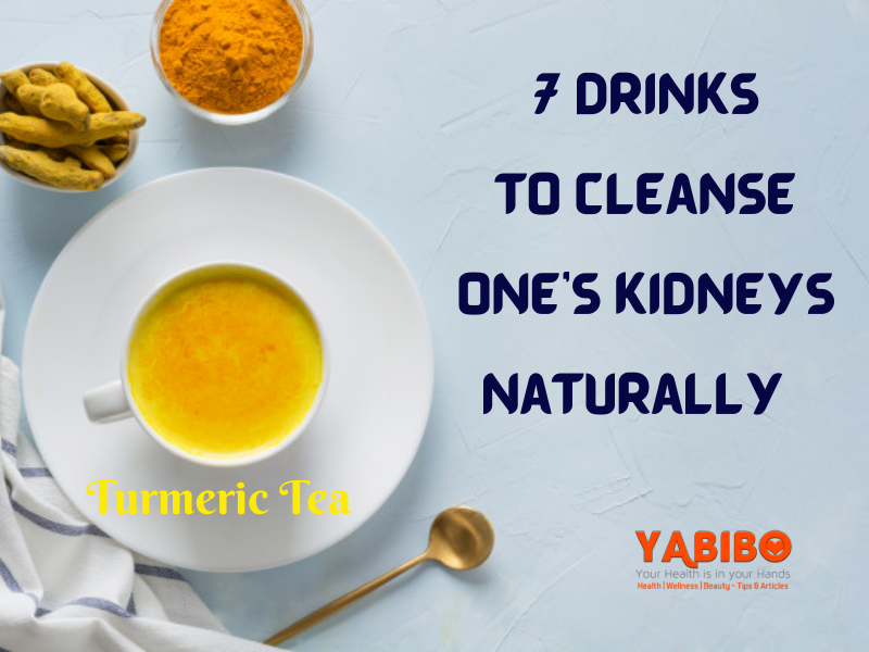 7 drinks to cleanse one’s kidneys naturally