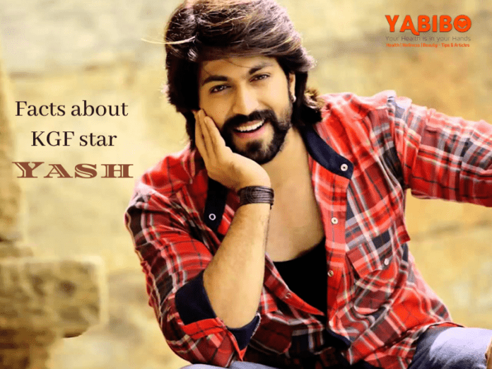 5 little-known facts about the KGF star Yash