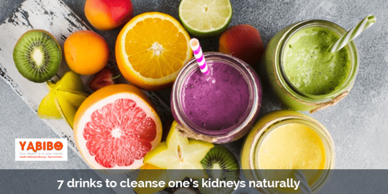 7 drinks to cleanse one’s kidneys naturally