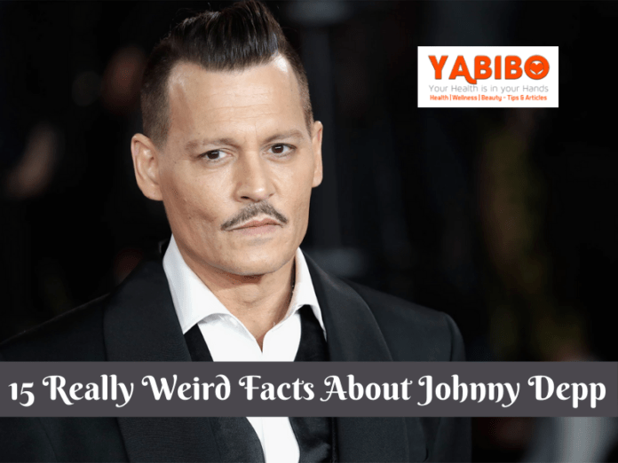 15 Really Weird Facts About Johnny Depp
