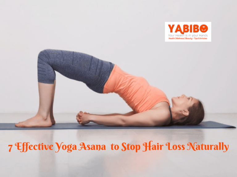 7 Effective Yoga Asana  to Stop Hair Loss Naturally
