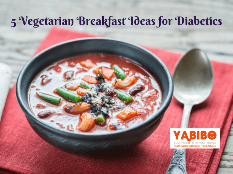 5 Vegetarian Breakfast Ideas for Diabetics