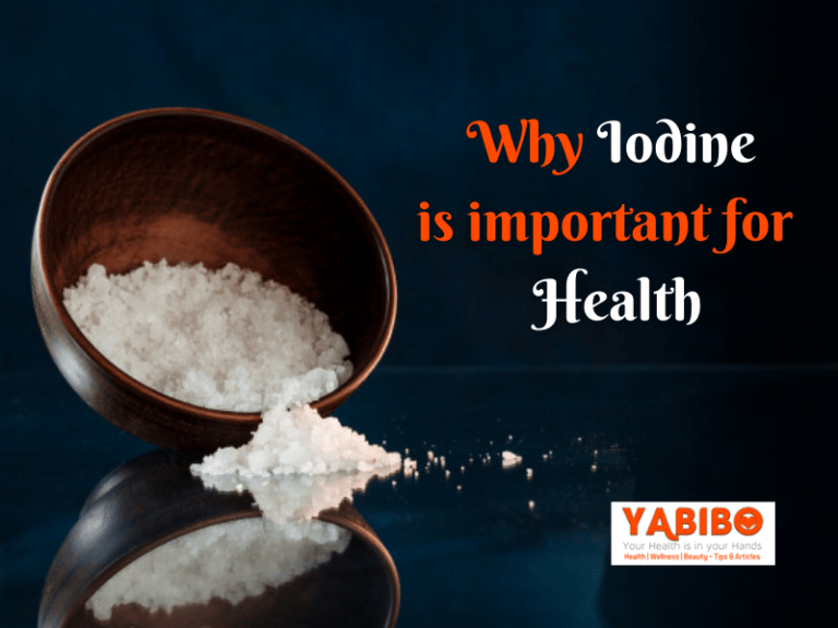 Why Iodine is important for Health?