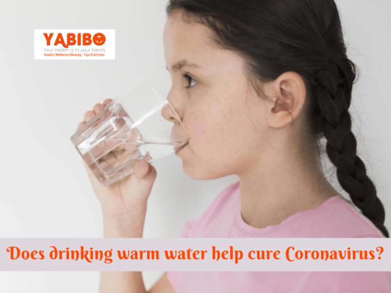 Does drinking warm water help cure Coronavirus?