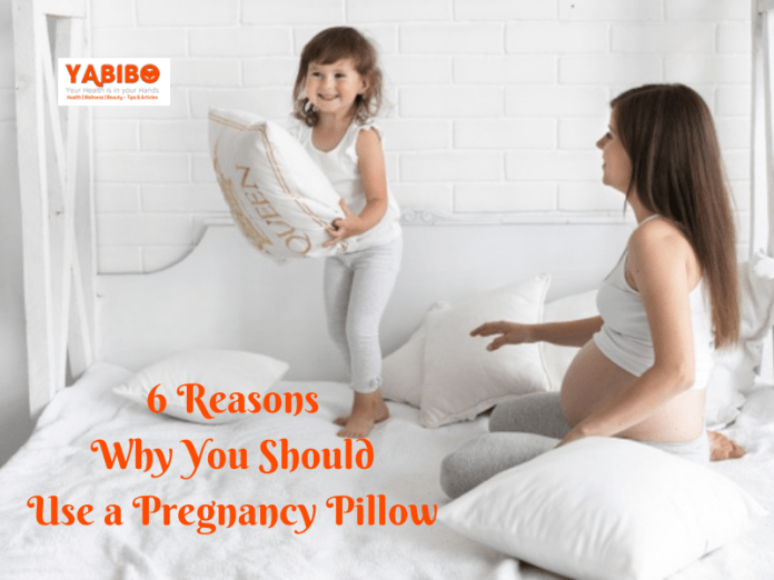 6 Reasons Why You Should Use a Pregnancy Pillow