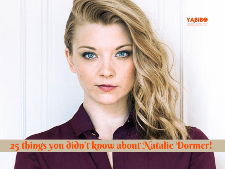 25 things you didn’t know about Natalie Dormer!