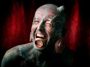 Top 10 most tattooed people In the world 