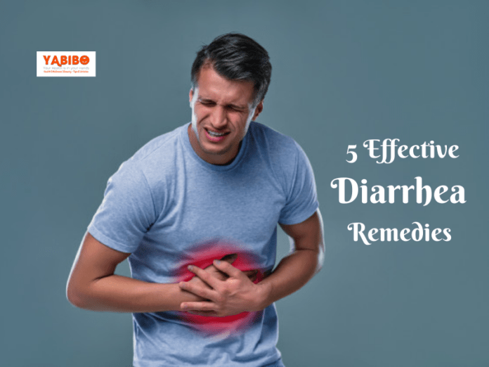 5 Effective Diarrhea Remedies