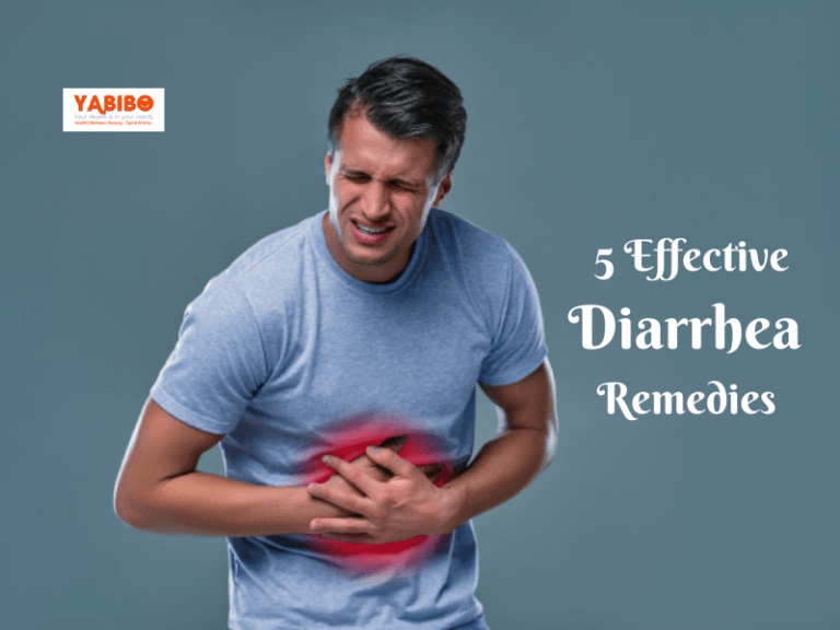 5 Effective Diarrhea Remedies