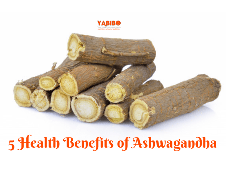 5 Health Benefits of Ashwagandha
