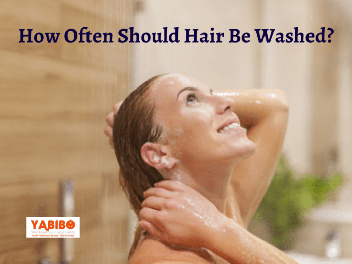 How Often Should Hair Be Washed?