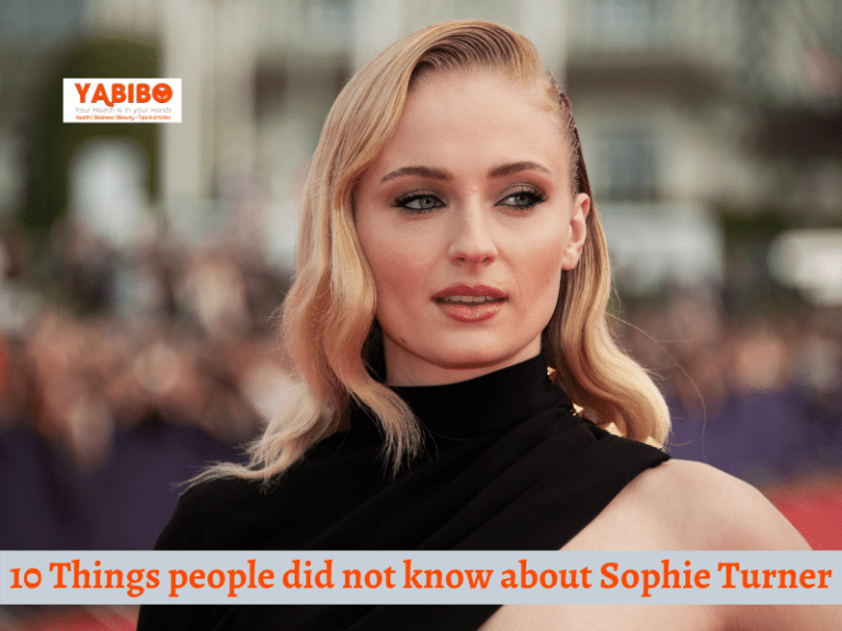 10 Things people did not know about Sophie Turner
