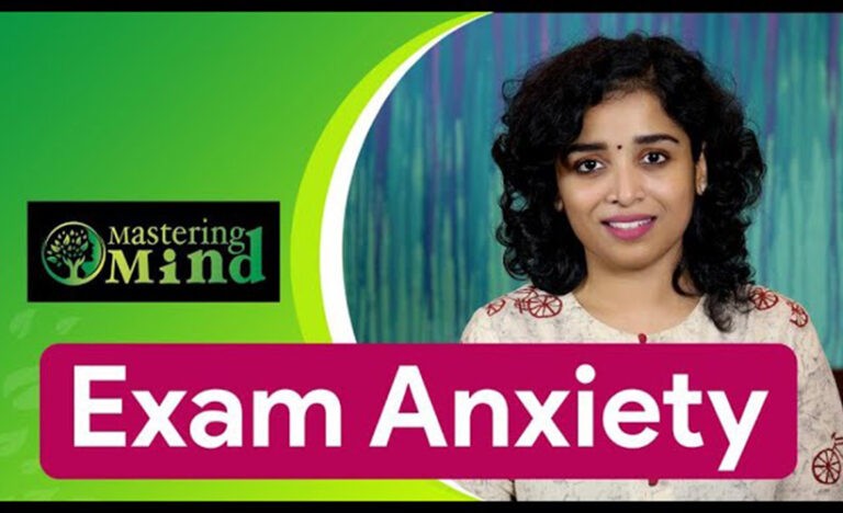 Exam Anxiety – Symptoms and Remedial Techniques
