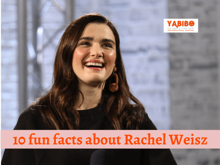 10 fun facts about Rachel Weisz
