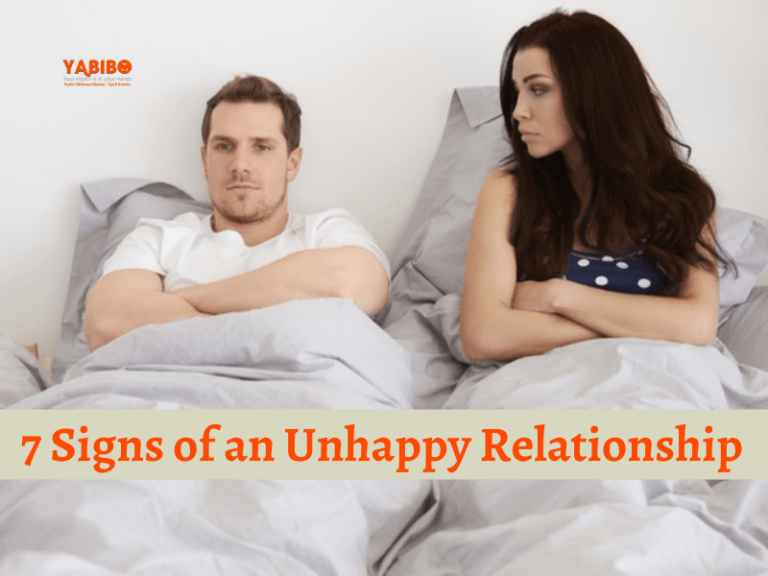 7 Signs of an Unhappy Relationship
