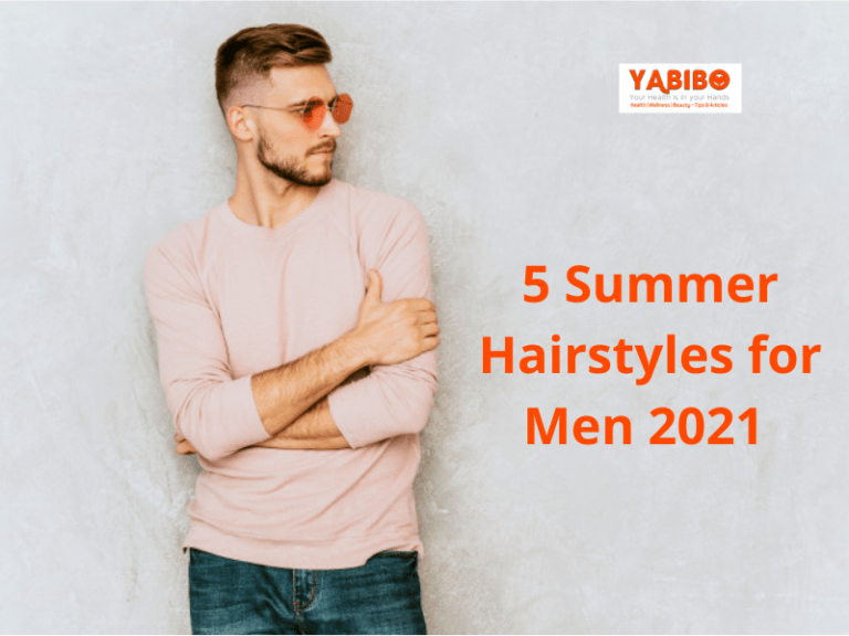 5 Summer Hairstyles for Men 2021