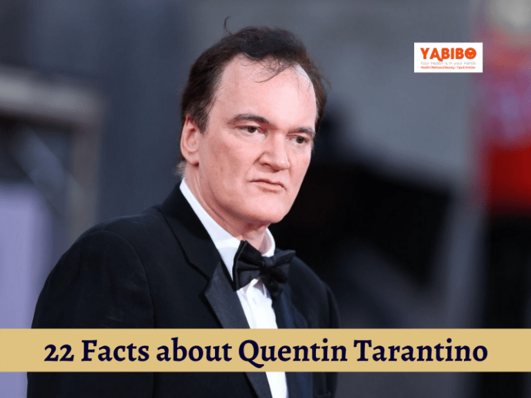 22 Facts about Quentin Tarantino