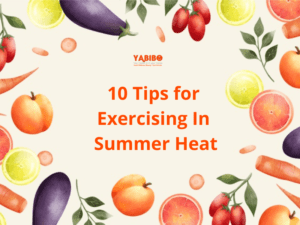 10 Tips for Exercising In Summer Heat