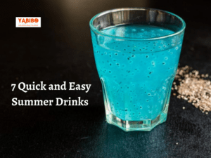 7 Quick and Easy Summer Drinks 