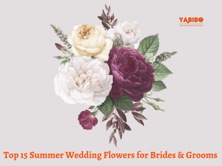 Top 15 Summer Wedding Flowers for Brides & Grooms