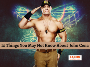 10 Things You May Not Know About John Cena