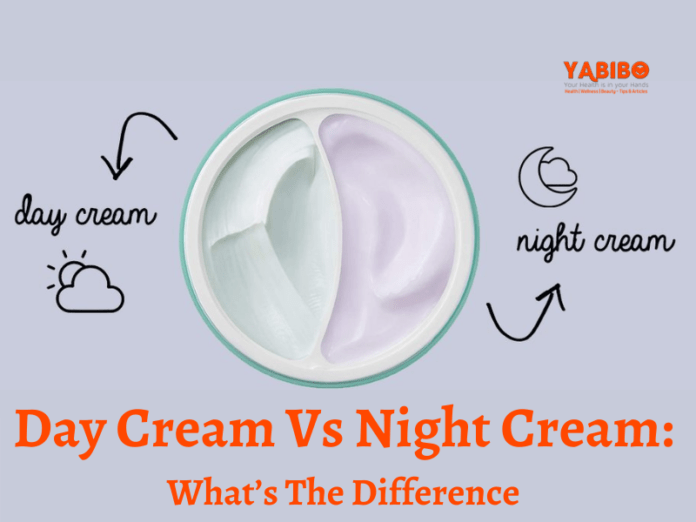 Day Cream Vs. Night Cream: What’s The Difference