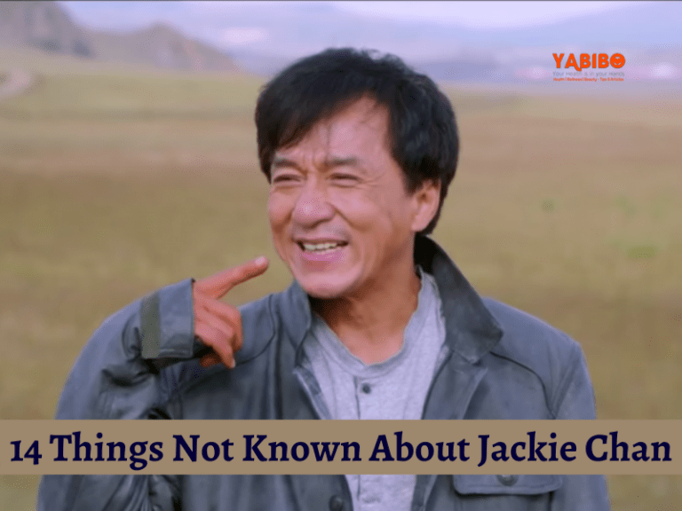 14 Things Not Known About Jackie Chan